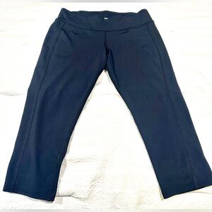 Columbia women’s black Cropped Leggings